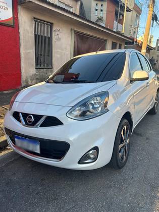 NISSAN MARCH 1.6 SL 16V FLEX 4P MANUAL NISSAN MARCH 1.6 SL 16V FLEX 4P MANUAL